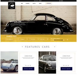 Templates for Cars & Transportation
