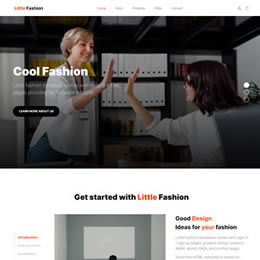 Templates for Fashion & Beauty
