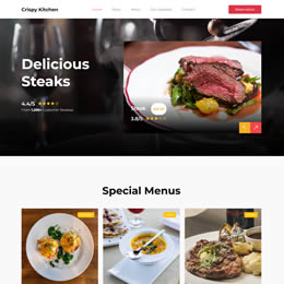 Templates for Food & Restaurant