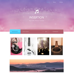 Templates for Music & Entertainment