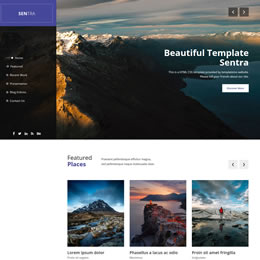 Templates for Travel & Hotels